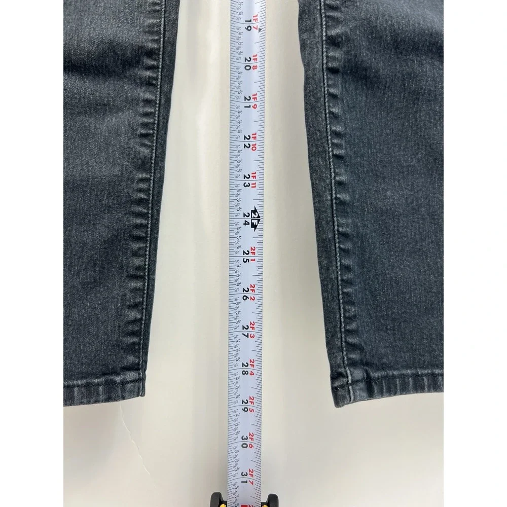 Coldwater Creek Jeans Women's‎ Size 6 Black Natural Fit Stretch 5 Pocket